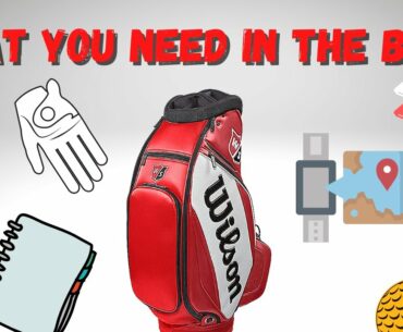 What To Put In Your Bag? | How To Set Up Your Bag | Beginner Golfers Should Watch This | Golf Tips