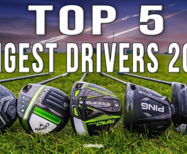 Best Golf Drivers 2021 | LONGEST Drivers On PGA Tour