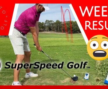 SUPERSPEED WEEK 6 RESULTS!! Plus full 18-hole course vlog going low!!