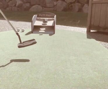 Hona Golf Putt Party