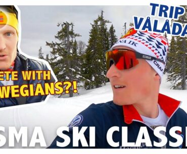 TRYING OUT VISMA SKI CLASSICS