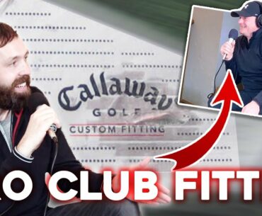 What a GOOD custom club fitting should be like! | Club pro stories! #EP67
