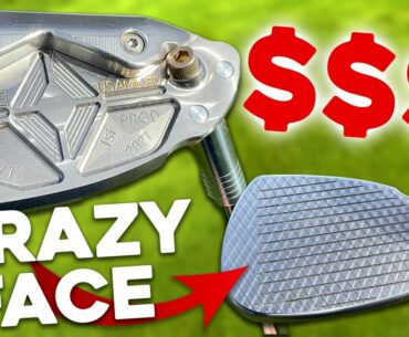 $429 WEIRD golf wedge | SUPER SPIN!?