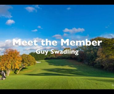 FHGC Meet the Member Guy Swadling
