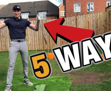 HOW TO PLAY GREAT GOLF AFTER A LONG BREAK / LOCK DOWN