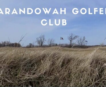 Links golf vlog Front 9