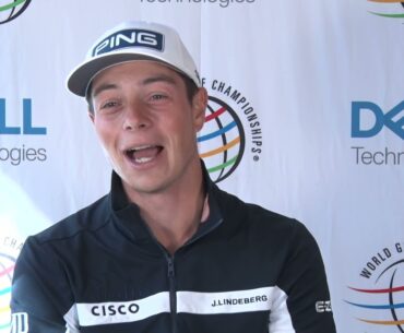 Viktor Hovland: Tuesday Presser World Golf Championship Dell Technologies Match Play