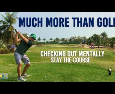 A Round of 81 - When You Mentally Check Out It's About more than YOU