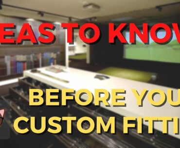 What You Need To Know Before Your Club Fitting // How I Setup My Golf Bag
