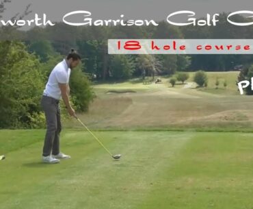 Tidworth Garrison Golf Club, Course Vlog, Part 2