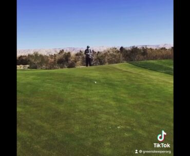 Crazy Putt at Desert Dunes Golf Club in Palm Spring, CA + Wind = Brutal