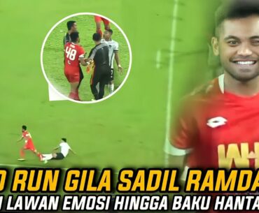 "BARU MAIN NANTANG SADIL" Lihatlah Saat Pemain Trengganu Di Permalukan Sadil Lewat Speed Gilanya