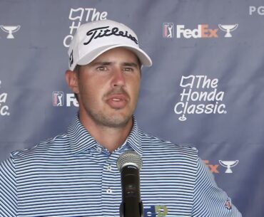 Chase Koepka: Sunday Flash Interview 2021 The Honda Classic