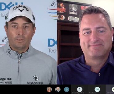Kevin Kisner: Monday Presser 2021 World Golf Championships Dell Technologies Match Play