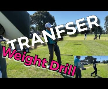 Golf Weight Transfer Every Time. Move Your Body Like a Pro!