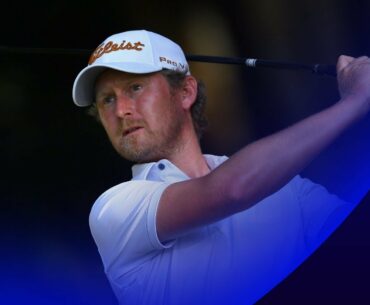 Justin Harding shoots an opening round 64 | 2021 Kenya Savannah Classic