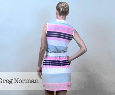 Nautical Striped Sleeveless Dress