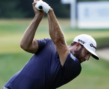 Dustin Johnson Golf Swing