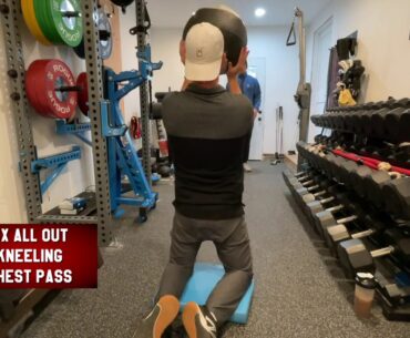 LONGER DRIVES WORKOUT Drew Cooper Upper Body workout