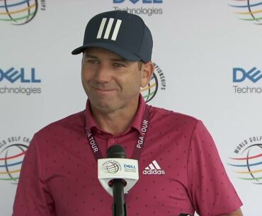Sergio Garcia Wednesday Flash Interview 2021 World Golf Championships Dell Technologies Match Play