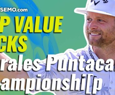 2021 CORALES PUNTACANA CHAMPIONSHIP TOP 5 DFS VALUES | DraftKings & FanDuel PGA DFS Picks
