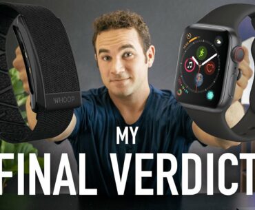 Whoop vs Apple Watch - Whoop Strap 3.0 FINAL Review