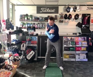 Home Golf Fitness (TPI) Pelvic & Torso Rotation and Tilt