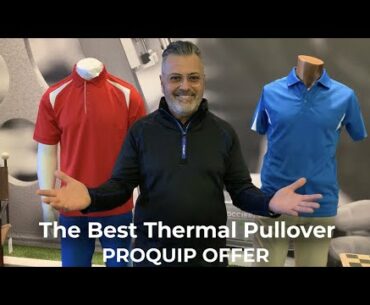 The Best Golf Thermal Pullover Offer