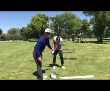 Micheal Chen "caddie view"
