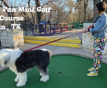 Dog-leg Mini Golf Like You've NEVER Seen Before at Peter Pan in Austin, TX!