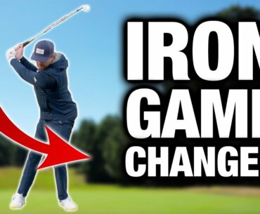 One Tip That Will Change Your IRONS FOREVER! | ME AND MY GOLF