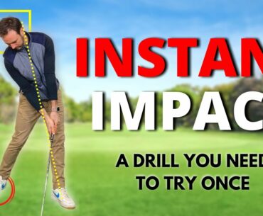 This Will Have An Instant Impact On Your Swing