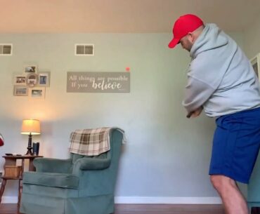 Slo-Mo Golf Swing