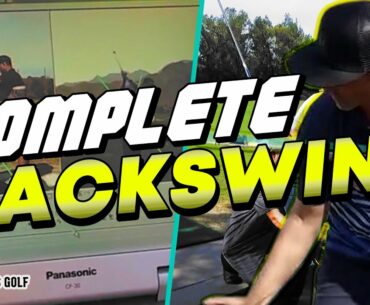 COMPLETE Your BACKSWING Correctly