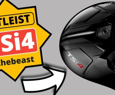 CAN I TAME THE BEAST!? Titleist TSi4 Driver