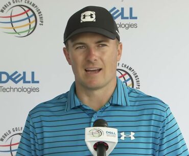 Jordan Spieth: Wednesday Flash Interview 2021 World Golf Championships Dell Technologies Match Play