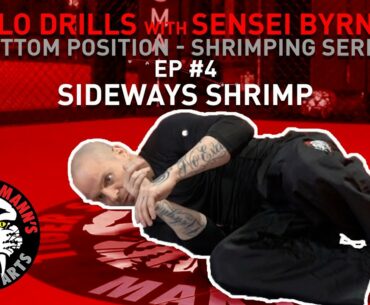 Sideways Shrimp | Jiu-Jitsu Solo Drills | Tiger Schulmann's Martial Arts | Sensei Byrnes