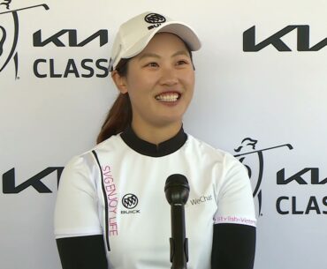 Xiyu Lin: Friday quotes 2021 Kia Classic LPGA Tour