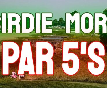 Birdie More Par 5's With THIS Course Management Strategy!