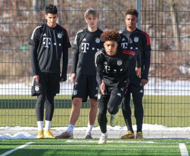 FC Dallas Trains with Bayern Munich