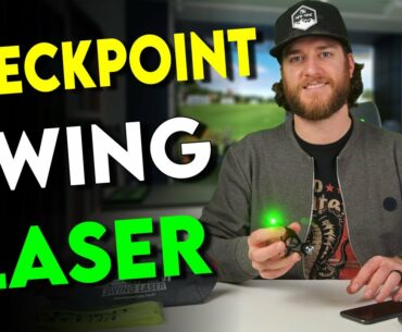 Eyeline Golf Check Point Swing Laser 2021 Review Teaser | New Nine Golf