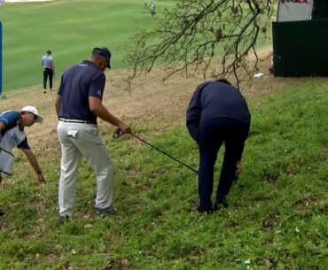 Matt Kuchar enlists fans to help find ball at 2021 WGC-Dell Match Play