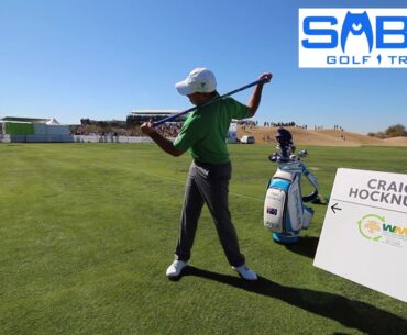 SABER GOLF TRAINER PGA TOUR STEP 2