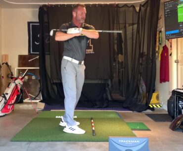 PerfectMotion-Out of Posture During Backswing