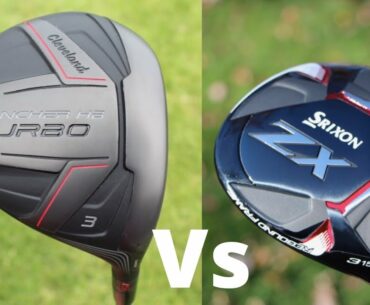 Cleveland HB Turbo 3 wood Vs Srixon ZX 3 wood