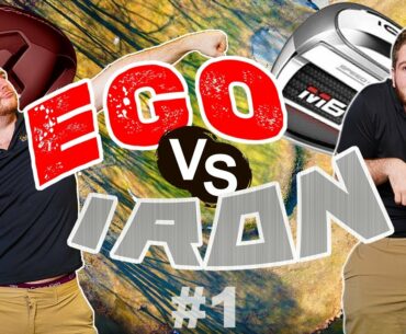 Ego VS. Iron Mental Golf Challenge | Episode 1