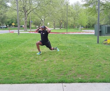Basic Training Circuit - CA at Home