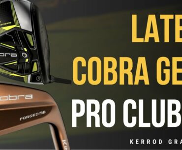 NEW COBRA RF IRON & RADSPEED DRIVER CLUBFIT