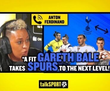 "GARETH BALE TAKES SPURS TO THE NEXT LEVEL!" Lianne Sanderson says there's more to come from Bale!