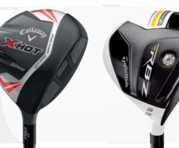 Callaway Golf X Hot 3Deep Vs TaylorMade RBZ Stage 2